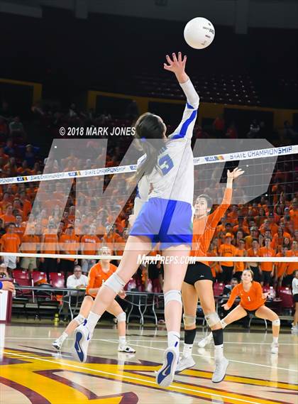 Thumbnail 3 in Xavier College Prep vs. Corona del Sol (AIA 6A Final)  photogallery.