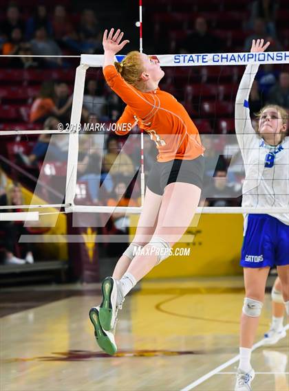 Thumbnail 1 in Xavier College Prep vs. Corona del Sol (AIA 6A Final)  photogallery.