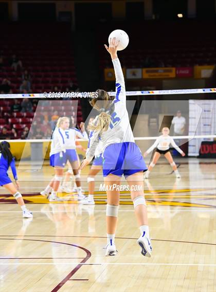 Thumbnail 2 in Xavier College Prep vs. Corona del Sol (AIA 6A Final)  photogallery.