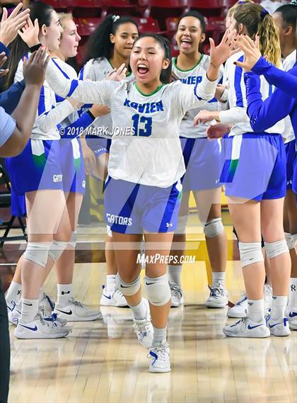Thumbnail 3 in Xavier College Prep vs. Corona del Sol (AIA 6A Final)  photogallery.