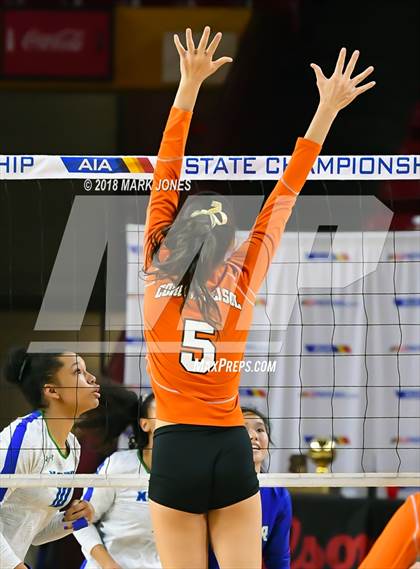 Thumbnail 3 in Xavier College Prep vs. Corona del Sol (AIA 6A Final)  photogallery.