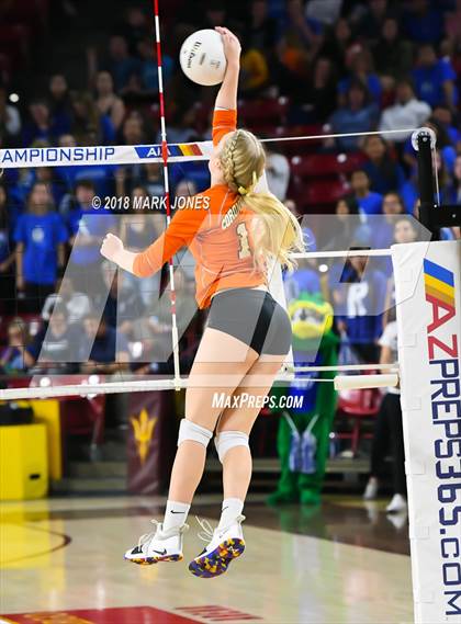 Thumbnail 2 in Xavier College Prep vs. Corona del Sol (AIA 6A Final)  photogallery.