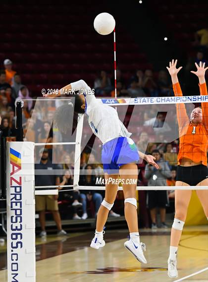 Thumbnail 3 in Xavier College Prep vs. Corona del Sol (AIA 6A Final)  photogallery.