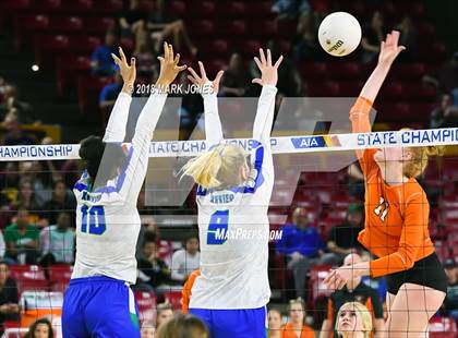 Thumbnail 2 in Xavier College Prep vs. Corona del Sol (AIA 6A Final)  photogallery.