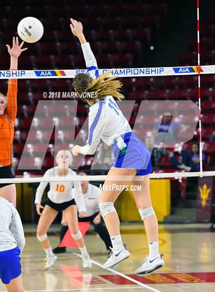 Thumbnail 2 in Xavier College Prep vs. Corona del Sol (AIA 6A Final)  photogallery.