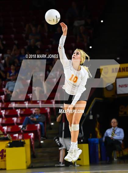 Thumbnail 3 in Xavier College Prep vs. Corona del Sol (AIA 6A Final)  photogallery.