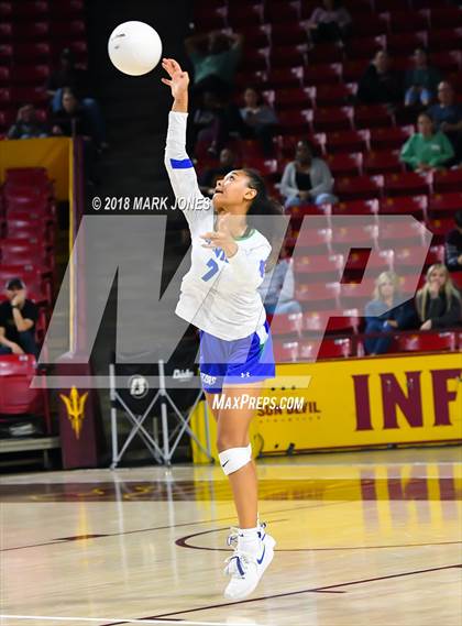 Thumbnail 3 in Xavier College Prep vs. Corona del Sol (AIA 6A Final)  photogallery.