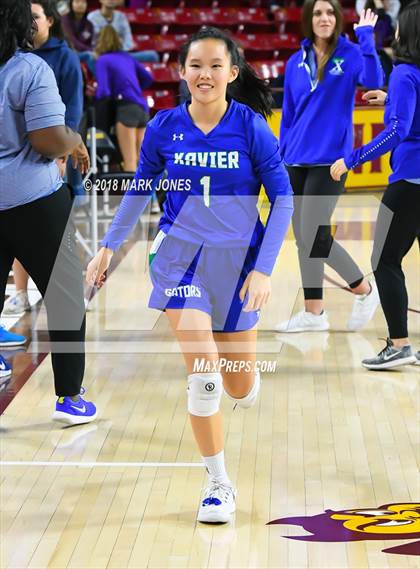 Thumbnail 3 in Xavier College Prep vs. Corona del Sol (AIA 6A Final)  photogallery.