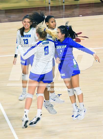 Thumbnail 3 in Xavier College Prep vs. Corona del Sol (AIA 6A Final)  photogallery.