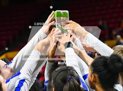 Thumbnail 3 in Xavier College Prep vs. Corona del Sol (AIA 6A Final)  photogallery.