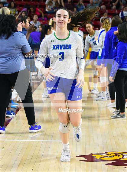 Thumbnail 3 in Xavier College Prep vs. Corona del Sol (AIA 6A Final)  photogallery.