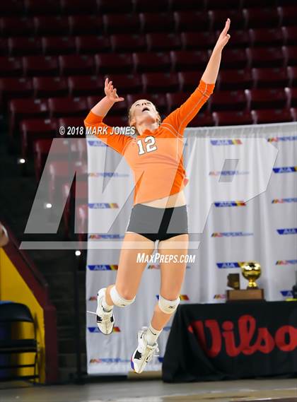 Thumbnail 2 in Xavier College Prep vs. Corona del Sol (AIA 6A Final)  photogallery.
