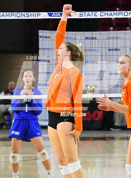 Thumbnail 2 in Xavier College Prep vs. Corona del Sol (AIA 6A Final)  photogallery.