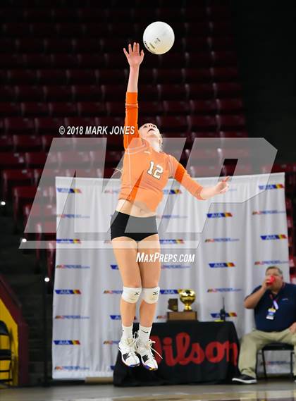 Thumbnail 1 in Xavier College Prep vs. Corona del Sol (AIA 6A Final)  photogallery.