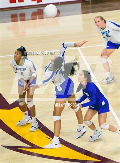 Thumbnail 3 in Xavier College Prep vs. Corona del Sol (AIA 6A Final)  photogallery.
