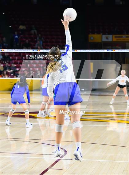 Thumbnail 3 in Xavier College Prep vs. Corona del Sol (AIA 6A Final)  photogallery.