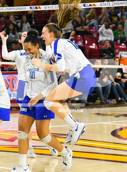 Thumbnail 2 in Xavier College Prep vs. Corona del Sol (AIA 6A Final)  photogallery.