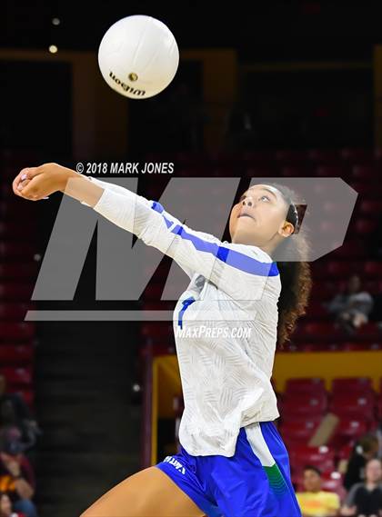 Thumbnail 3 in Xavier College Prep vs. Corona del Sol (AIA 6A Final)  photogallery.