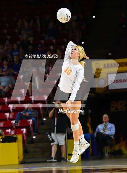 Thumbnail 2 in Xavier College Prep vs. Corona del Sol (AIA 6A Final)  photogallery.