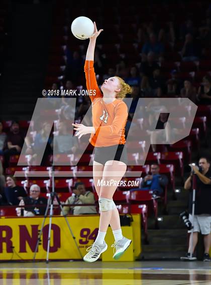 Thumbnail 1 in Xavier College Prep vs. Corona del Sol (AIA 6A Final)  photogallery.