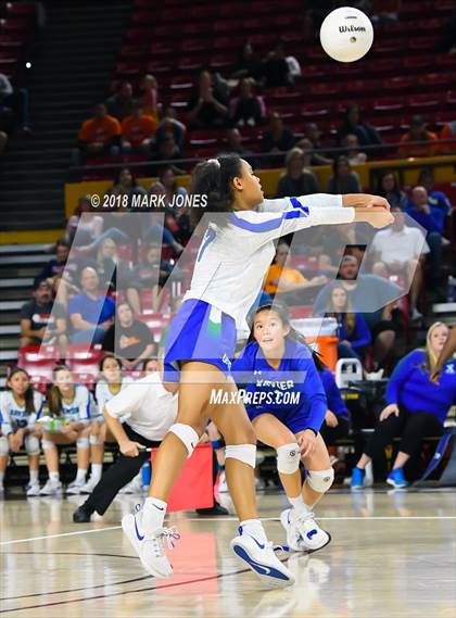 Thumbnail 1 in Xavier College Prep vs. Corona del Sol (AIA 6A Final)  photogallery.