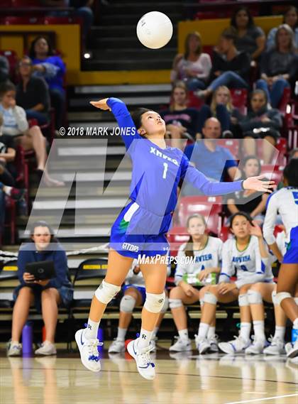 Thumbnail 2 in Xavier College Prep vs. Corona del Sol (AIA 6A Final)  photogallery.