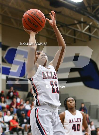 Thumbnail 3 in MacArthur vs. Allen (UIL 6A Area Playoff) photogallery.