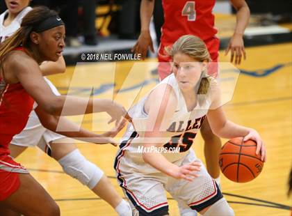 Thumbnail 3 in MacArthur vs. Allen (UIL 6A Area Playoff) photogallery.