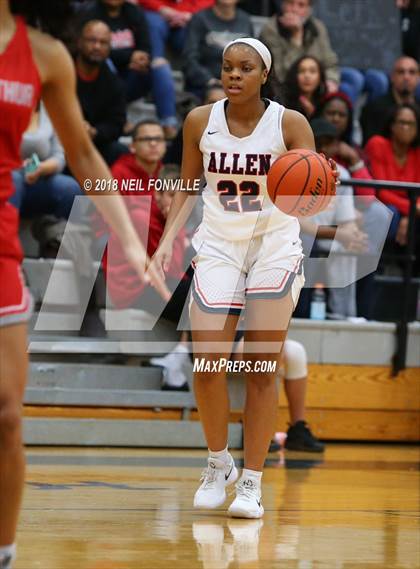 Thumbnail 3 in MacArthur vs. Allen (UIL 6A Area Playoff) photogallery.