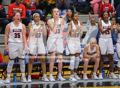 Thumbnail 1 in MacArthur vs. Allen (UIL 6A Area Playoff) photogallery.