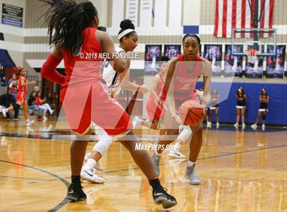 Thumbnail 2 in MacArthur vs. Allen (UIL 6A Area Playoff) photogallery.