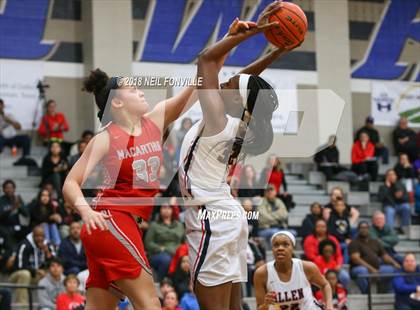 Thumbnail 1 in MacArthur vs. Allen (UIL 6A Area Playoff) photogallery.