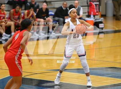 Thumbnail 2 in MacArthur vs. Allen (UIL 6A Area Playoff) photogallery.