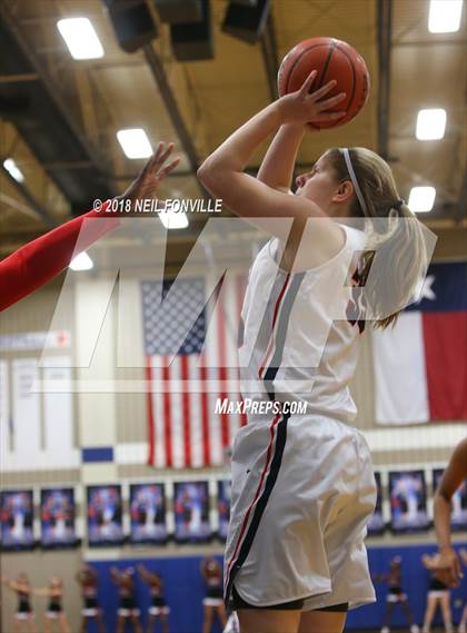 Thumbnail 3 in MacArthur vs. Allen (UIL 6A Area Playoff) photogallery.