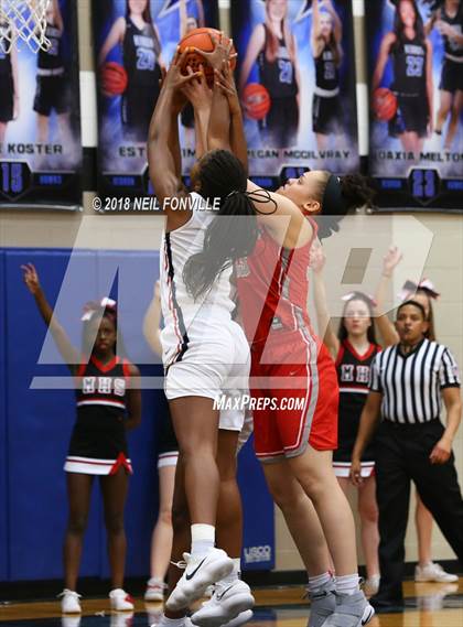 Thumbnail 1 in MacArthur vs. Allen (UIL 6A Area Playoff) photogallery.