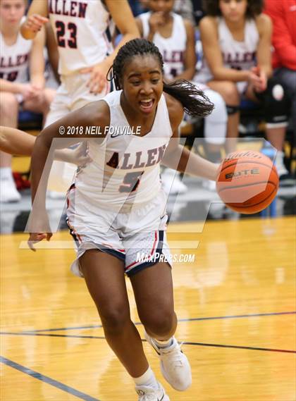 Thumbnail 3 in MacArthur vs. Allen (UIL 6A Area Playoff) photogallery.