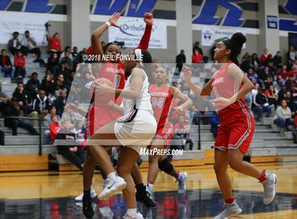 Thumbnail 1 in MacArthur vs. Allen (UIL 6A Area Playoff) photogallery.
