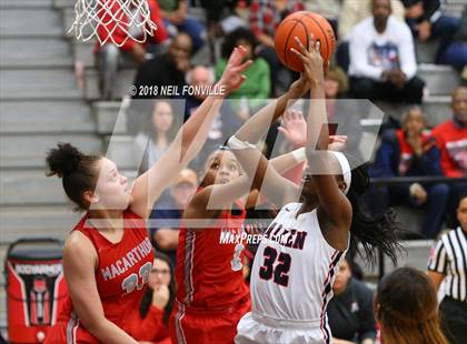Thumbnail 2 in MacArthur vs. Allen (UIL 6A Area Playoff) photogallery.