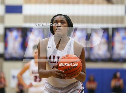 Thumbnail 3 in MacArthur vs. Allen (UIL 6A Area Playoff) photogallery.