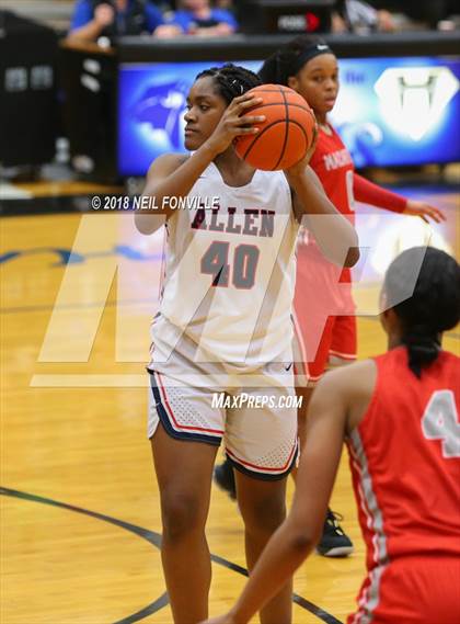 Thumbnail 1 in MacArthur vs. Allen (UIL 6A Area Playoff) photogallery.
