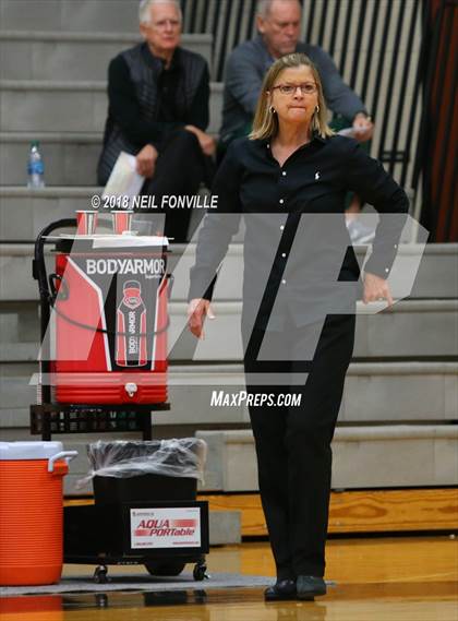 Thumbnail 1 in MacArthur vs. Allen (UIL 6A Area Playoff) photogallery.