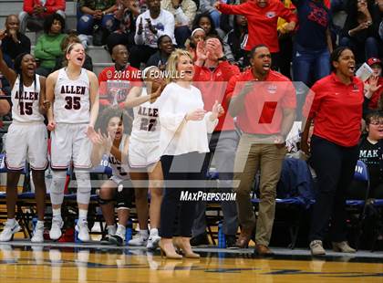 Thumbnail 3 in MacArthur vs. Allen (UIL 6A Area Playoff) photogallery.