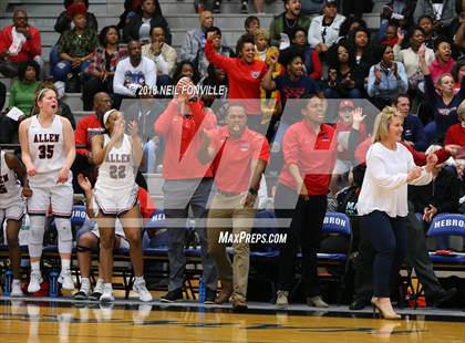 Thumbnail 3 in MacArthur vs. Allen (UIL 6A Area Playoff) photogallery.