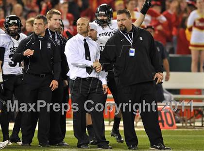 Thumbnail 3 in Mission Viejo vs. Servite (CIF-SS Pac-5 Division Final) photogallery.
