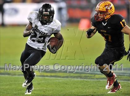 Thumbnail 3 in Mission Viejo vs. Servite (CIF-SS Pac-5 Division Final) photogallery.