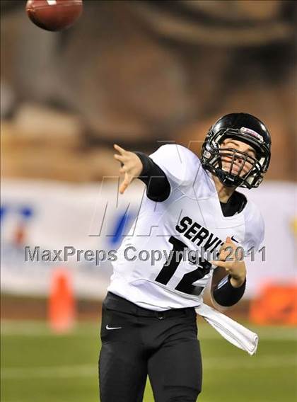 Thumbnail 1 in Mission Viejo vs. Servite (CIF-SS Pac-5 Division Final) photogallery.