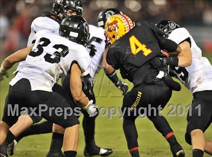 Thumbnail 1 in Mission Viejo vs. Servite (CIF-SS Pac-5 Division Final) photogallery.