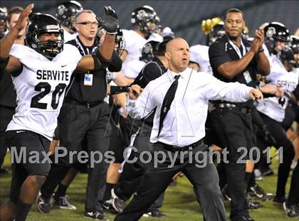 Thumbnail 3 in Mission Viejo vs. Servite (CIF-SS Pac-5 Division Final) photogallery.
