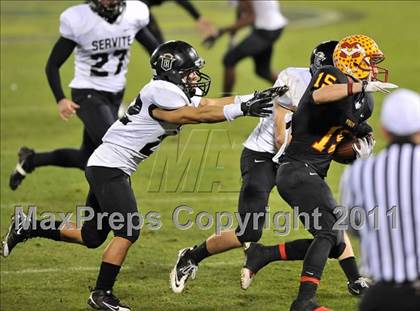 Thumbnail 1 in Mission Viejo vs. Servite (CIF-SS Pac-5 Division Final) photogallery.