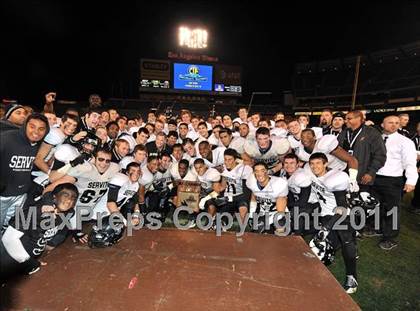 Thumbnail 1 in Mission Viejo vs. Servite (CIF-SS Pac-5 Division Final) photogallery.